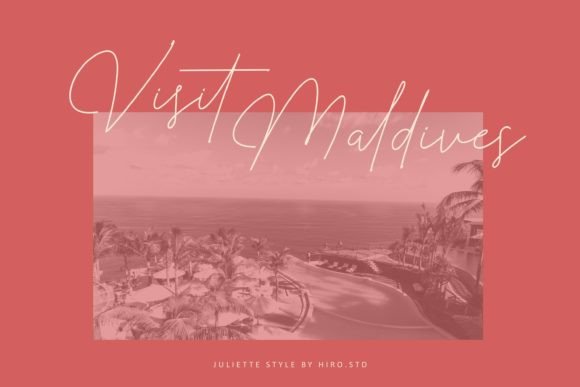 Juliette Style Font PNG with transparent background - Preview 5