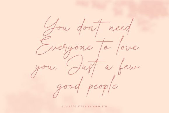 Juliette Style Font PNG with transparent background - Preview 6