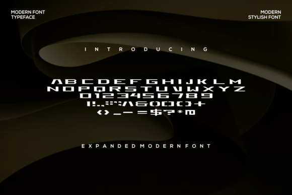 Khiano Font PNG with transparent background - Preview 3
