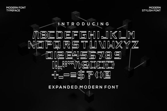 Koregs Font PNG with transparent background - Preview 3