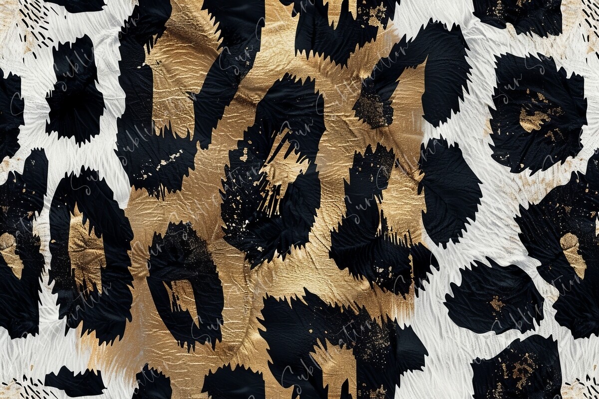 Leopard Print Pattern Graphic by Sun Sublimation · Creative Fabrica