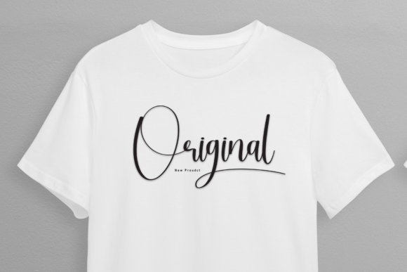 Montage Signature Font PNG with transparent background - Preview 3