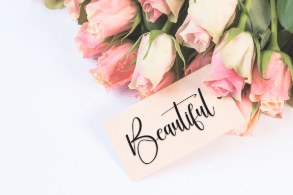 Montage Signature Font PNG with transparent background - Preview 4