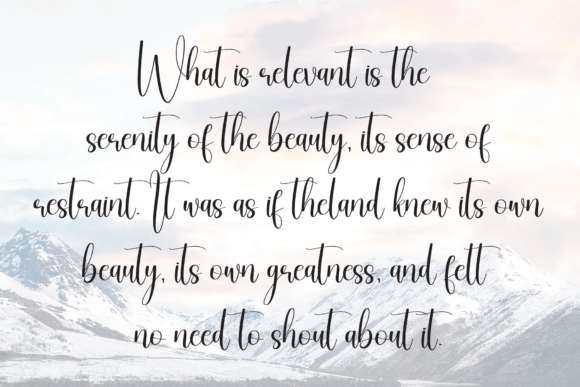 Montage Signature Font PNG with transparent background - Preview 5