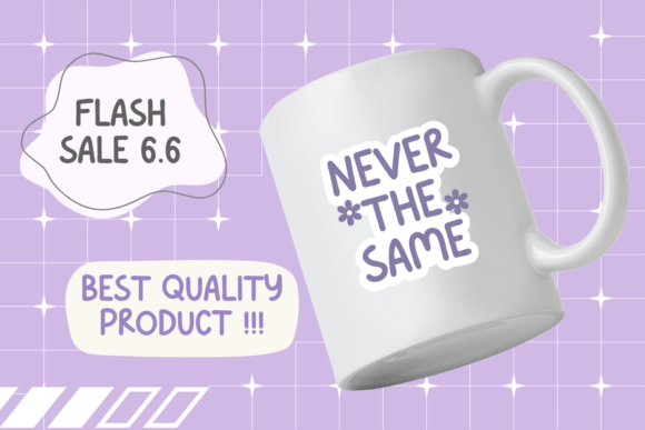 More Pretty Font PNG with transparent background - Preview 2