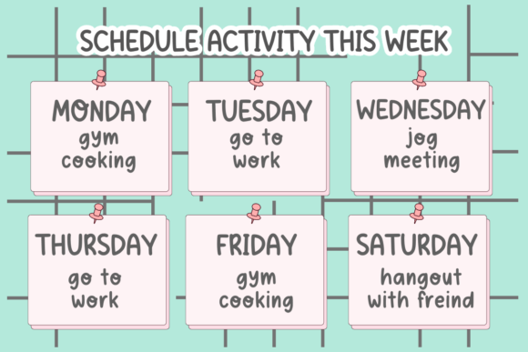 Night Starts Font PNG with transparent background - Preview 4