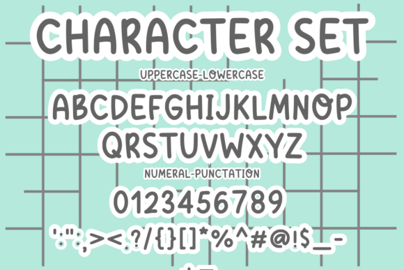 Night Starts Font PNG with transparent background - Preview 6