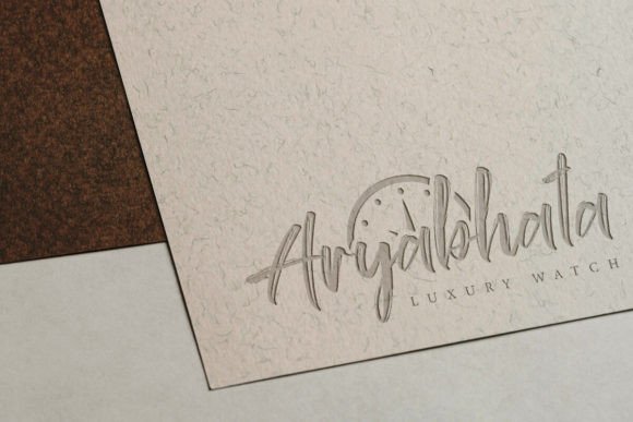 Originale Brush Font font preview - 1