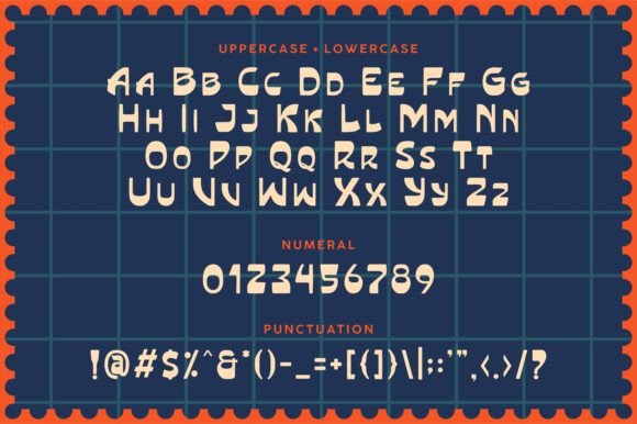 Patrisca Font PNG with transparent background - Preview 6