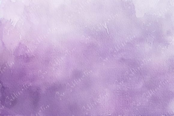 Purple Watercolor Background