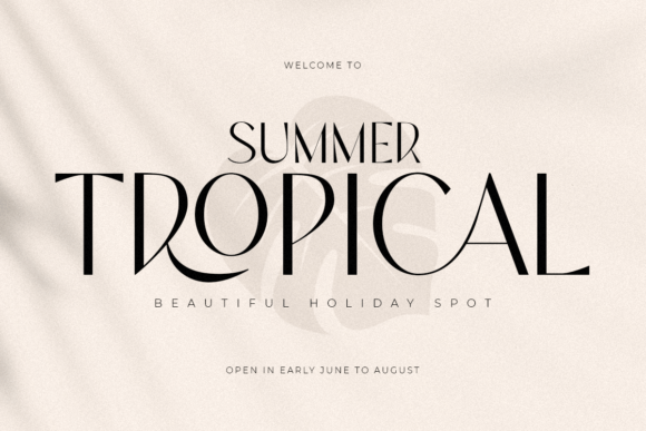 Rebeca Font PNG with transparent background - Preview 1