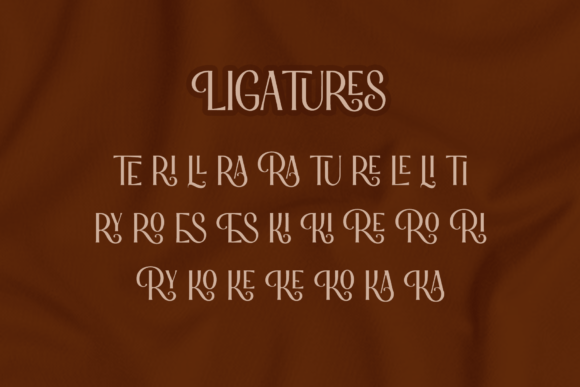 Rystec Font PNG with transparent background - Preview 1