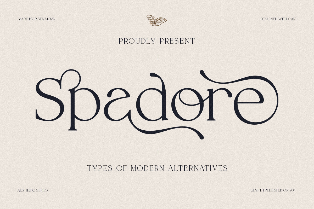 Spadore Font - photo 1
