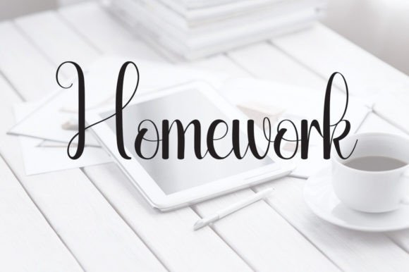 Butterfly Font - Preview 1
