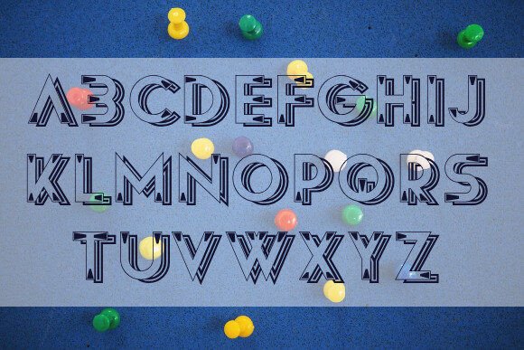Acrobat Font - Preview 2