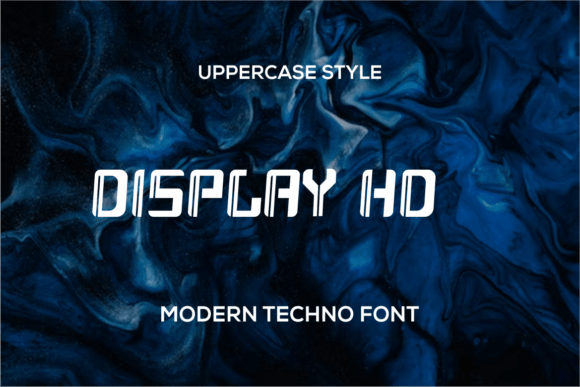 Adefptex Font - Preview 1