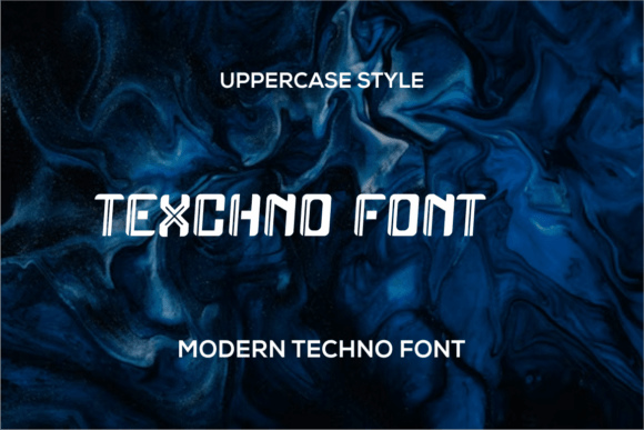 Adefptex Font - Preview 2