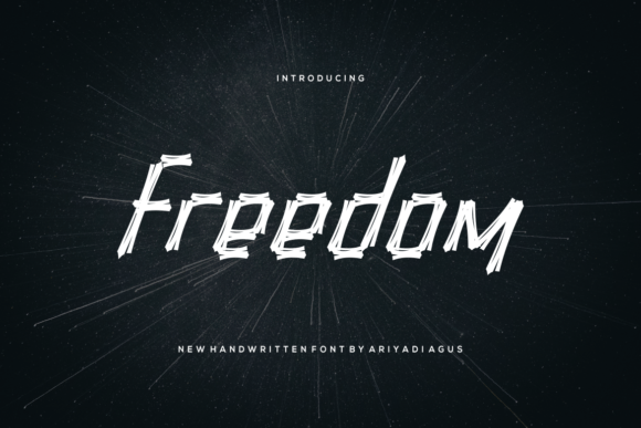 Aerofix Font - Preview 1