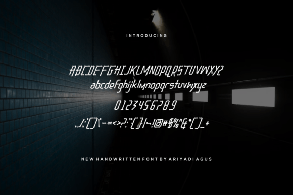 Aerofix Font - Preview 3