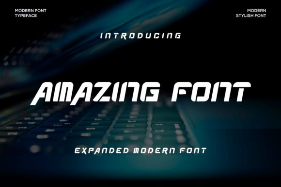 Afobex Font - Preview 1