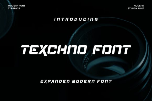 Afobex Font - Preview 2
