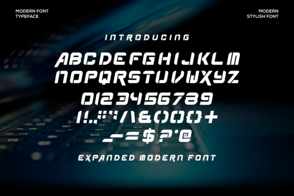 Afobex Font - Preview 3