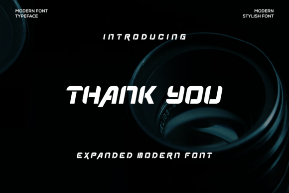 Afobex Font - Preview 4