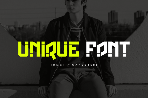 Akegred Jenkang Font - Preview 2