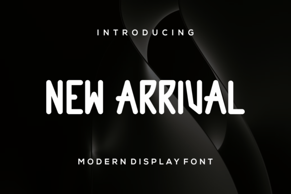 Ambruuk Font - Preview 1