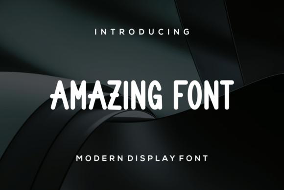 Ambruuk Font - Preview 2