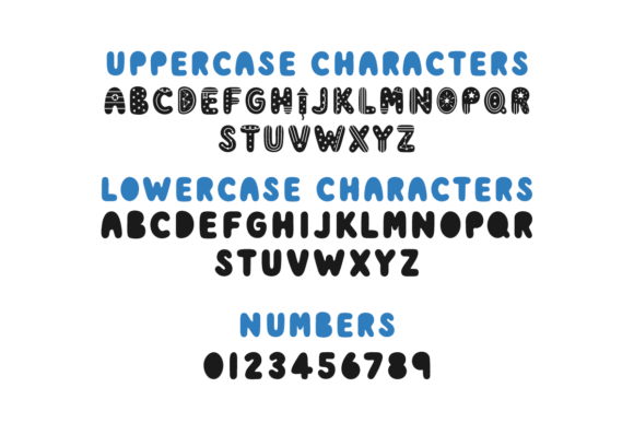 American Holidays Font - Preview 6