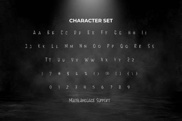 Angker Font - Preview 2
