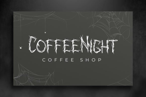 Angker Font - Preview 3