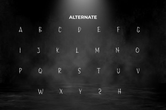 Angker Font - Preview 5