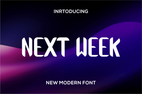 Apnojix Font - Preview 2