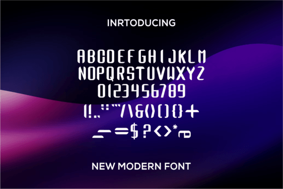 Apnojix Font - Preview 3