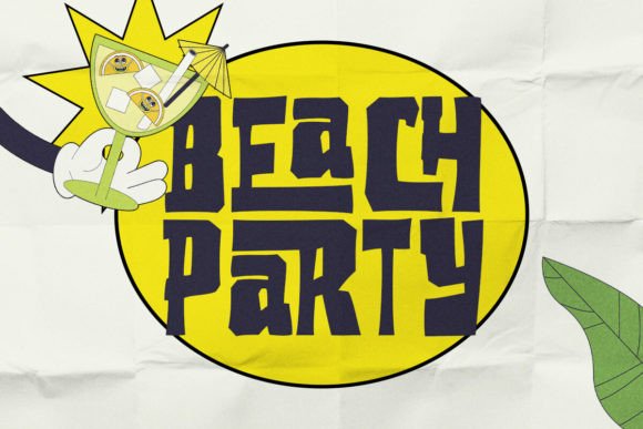 Archived Font - Preview 1