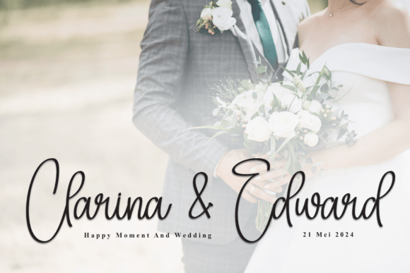 Autography Font - Preview 1