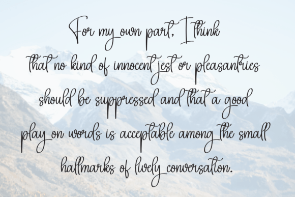 Autography Font - Preview 5