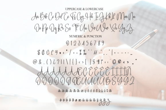 Autography Font - Preview 6