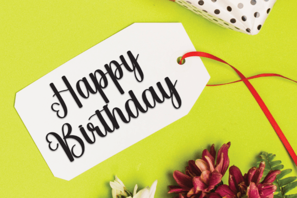 Baby Butterfly Font - Preview 4