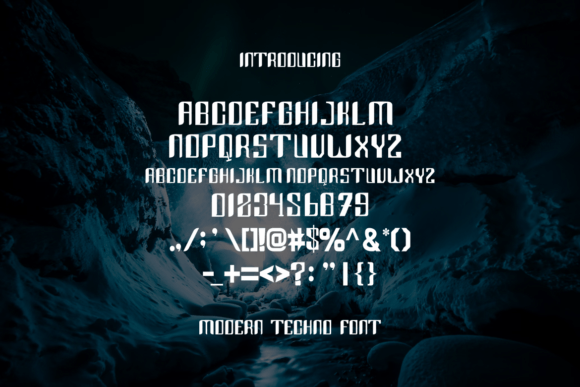 Ballard Font - Preview 2