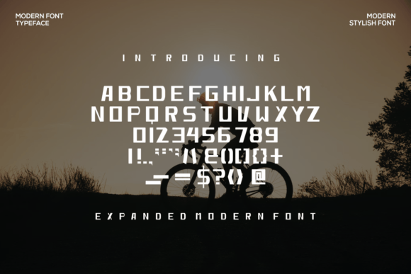Becaxs Font PNG with transparent background - Preview 3