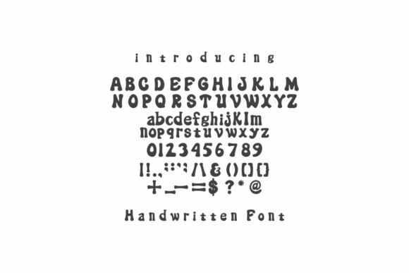 Belangs Font - Preview 3