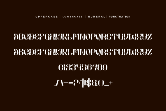 Besrage Font - Preview 3