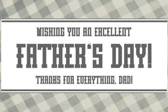 Best Daddy Font PNG with transparent background - Preview 1
