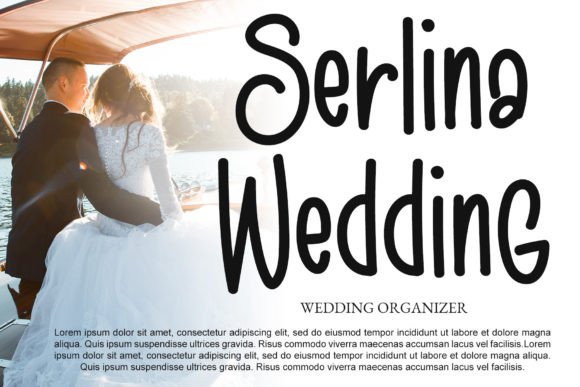 Best Florist Font - Preview 4