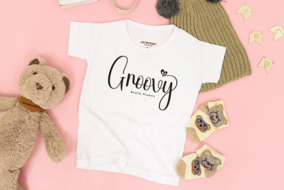 Big Baby Font - Preview 2