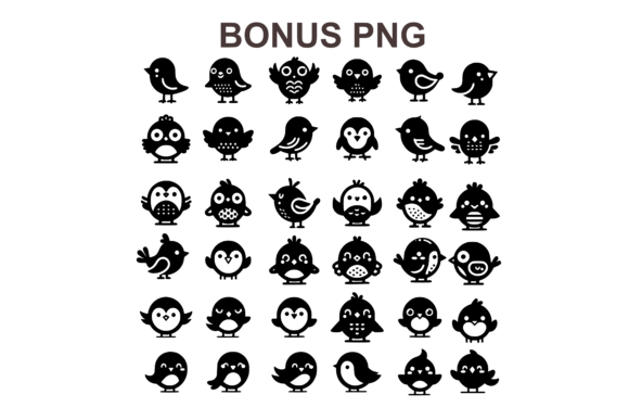 Bird Font - Preview 3