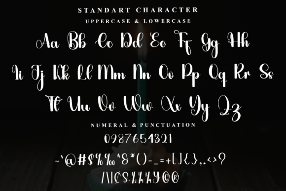 Birthday Font - Preview 4